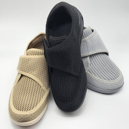 Unisex comfort / revalidatieschoen met klittenbandsluiting Basis