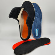 Unisex comfort / revalidatieschoen met klittenbandsluiting Deluxe