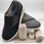 Unisex comfort / revalidatieschoen met klittenbandsluiting Deluxe