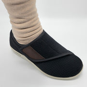 Unisex comfort / revalidatieschoen met klittenbandsluiting Deluxe